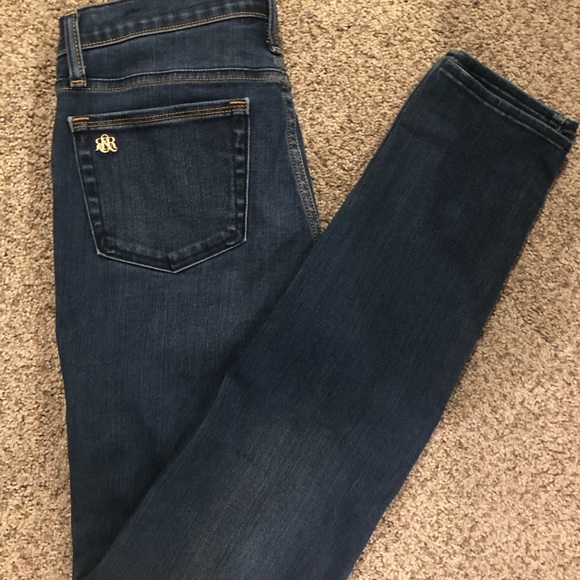 Rock & Republic Dark denim straight leg jeans - Picture 4 of 6